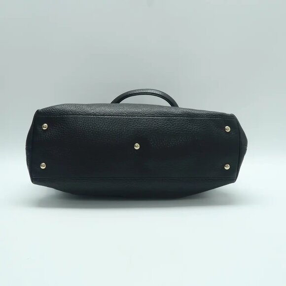 GUCCI Soho Black Leather Shoulder Bag 706-040125 - Picture 5 of 12